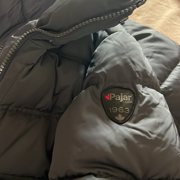 Pajar Women’s Puffer Jacket Parka  Large Navy - Picture 9 of 9